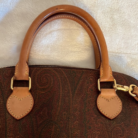 Authentic Etro Milano Paisley Alma Style Bag - Picture 9 of 14